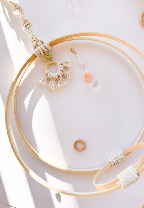 Ivy Plant Hanger Craft Kit