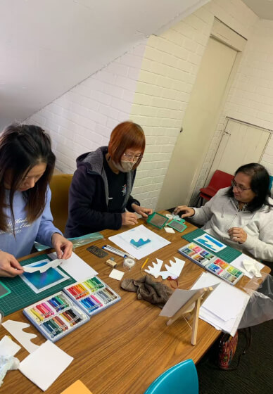 Japan Pastel Nagomi Art Workshop