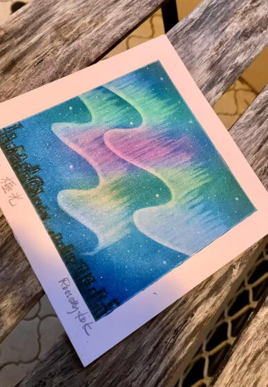 Japan Pastel Nagomi Art Workshop