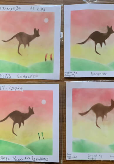 Japan Pastel Nagomi Art Workshop