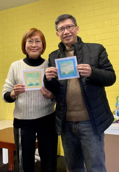 Japan Pastel Nagomi Art Workshop