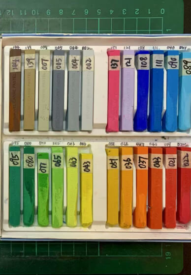 Japan Pastel Nagomi Art Workshop