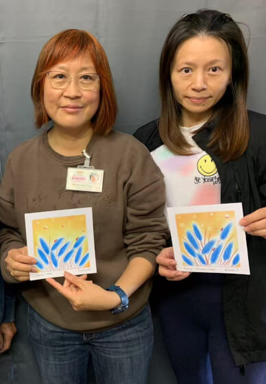 Japan Pastel Nagomi Art Workshop