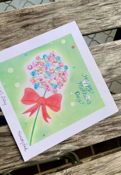 Japan Pastel Nagomi Art Workshop