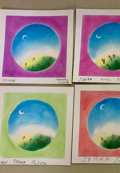 Japan Pastel Nagomi Art Workshop