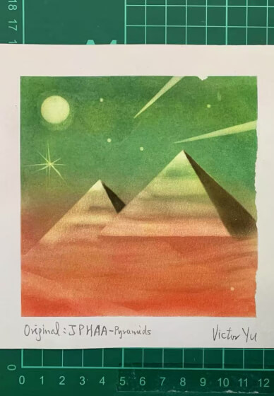 Japan Pastel Nagomi Art Workshop