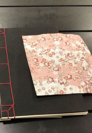 Japanese Bookbinding Workshop