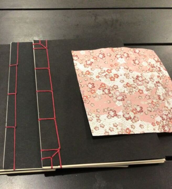 Japanese Bookbinding Workshop
