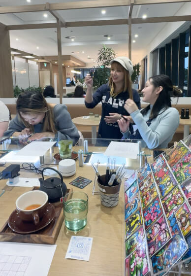 Japanese Carving Art Workshop