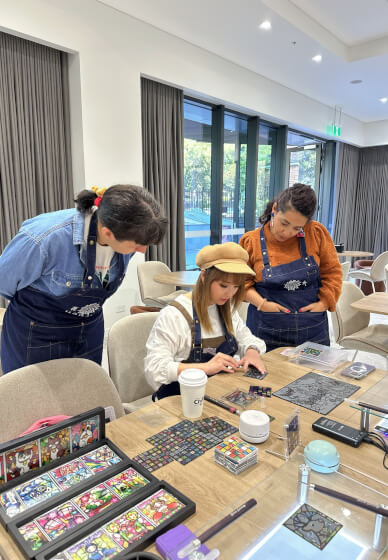 Japanese Carving Art Workshop