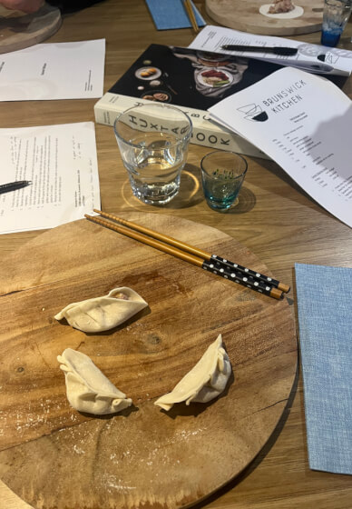 Japanese Cooking Class