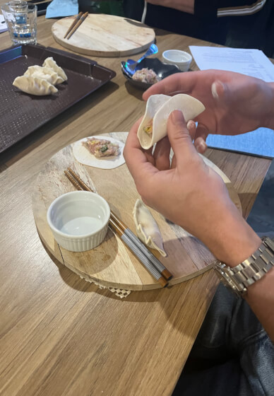 Japanese Cooking Class