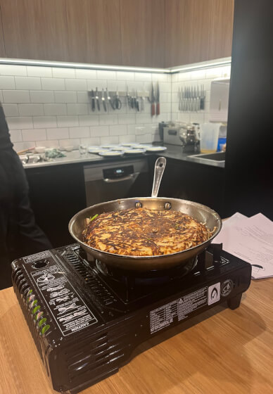 Japanese Cooking Class