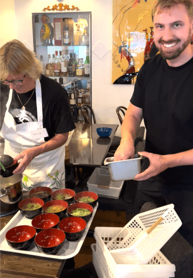 Japanese Cooking Class: Beginner and Matcha