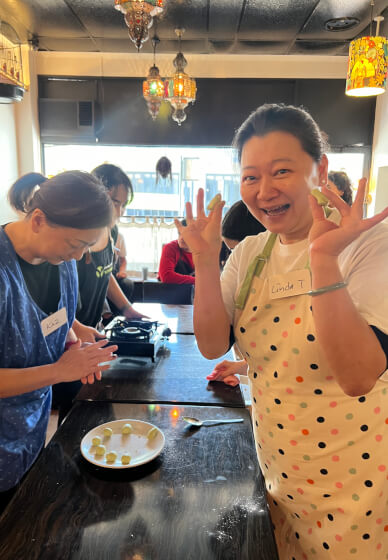 Japanese Cooking Class: Beginner and Matcha