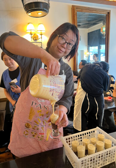 Japanese Cooking Class: Beginner and Matcha