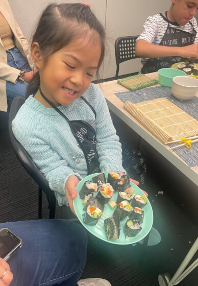 Japanese Cooking Class for Kids