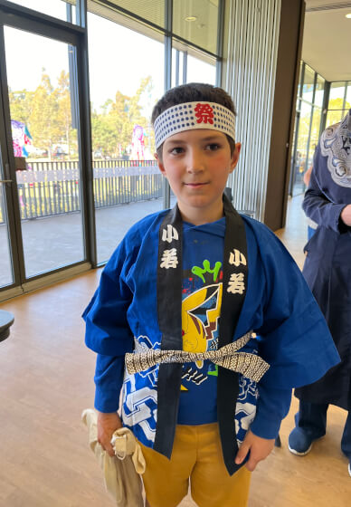 Japanese Cooking Class for Kids