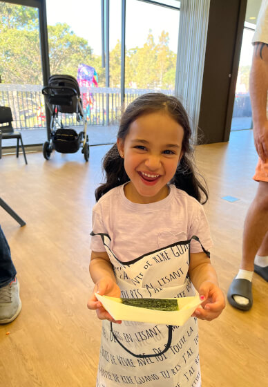 Japanese Cooking Class for Kids