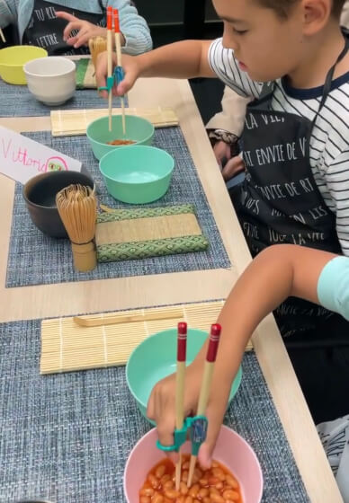 Japanese Cooking Class for Kids