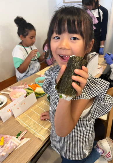 Japanese Cooking Class for Kids