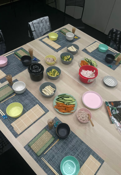Japanese Cooking Class for Kids