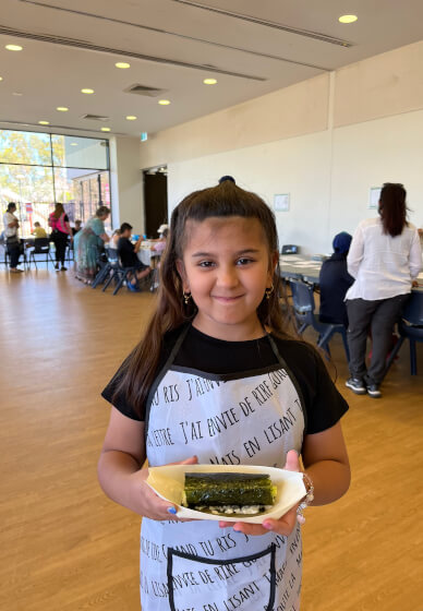Japanese Cooking Class for Kids