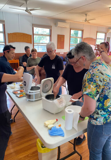 Japanese Cooking Class: Japanese Favourites