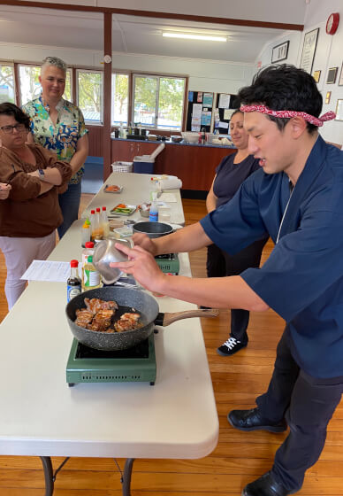 Japanese Cooking Class: Japanese Favourites