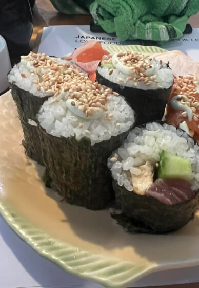 Japanese Cooking Class
