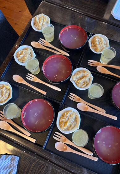 Japanese Cooking Class: Superfoods as Medicine