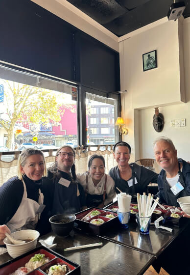 Japanese Cooking Class: Superfoods as Medicine