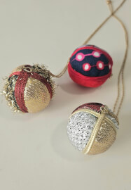 Japanese Fabric Ball 'Kimekomi Mari' Accessory Workshop