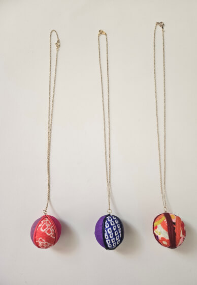 Japanese Fabric Ball – 'Kimekomi Mari' Accessory Workshop