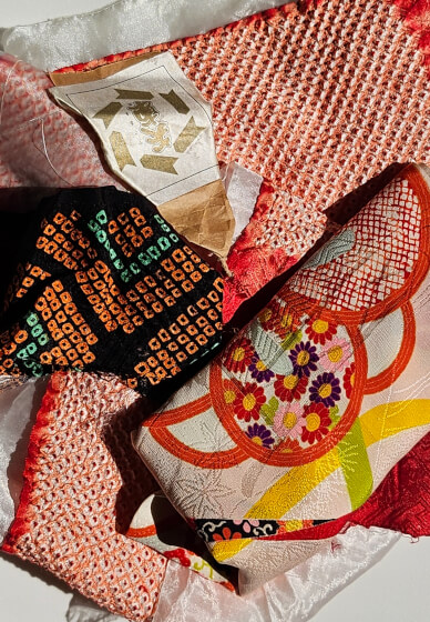 Japanese Fabric Ball – 'Kimekomi Mari' Accessory Workshop