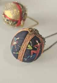 Japanese Fabric Ball – 'Kimekomi Mari' Accessory Workshop