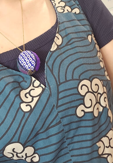 Japanese Fabric Ball – 'Kimekomi Mari' Accessory Workshop