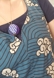 Japanese Fabric Ball – 'Kimekomi Mari' Accessory Workshop