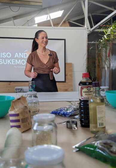 Japanese Fermentation Workshop