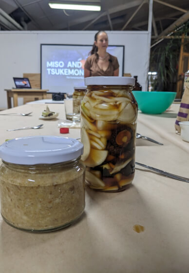 Japanese Fermentation Workshop