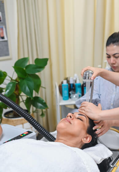 Japanese Head Spa and Facial Contouring Class