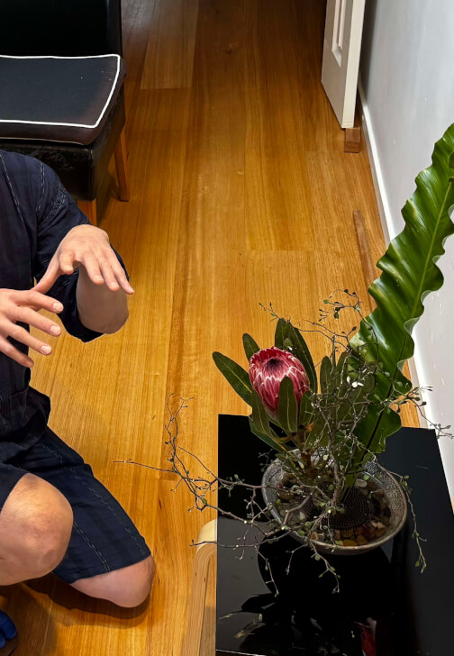 Japanese Ikebana for Men Beginners Workshop