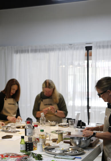 Japanese Inspired Cooking Class