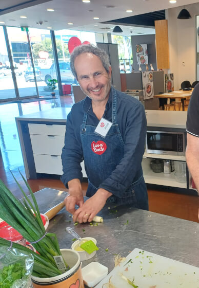 Japanese Inspired Cooking Class