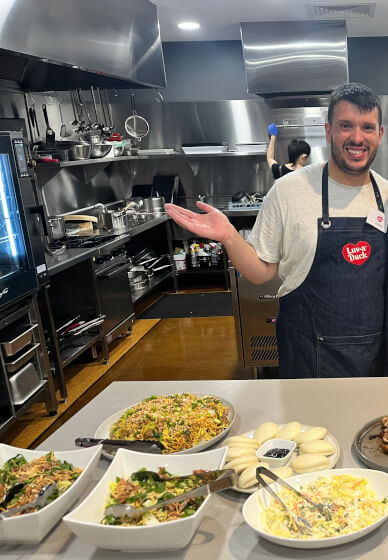 Japanese Inspired Cooking Class