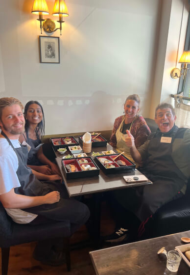 Japanese Izakaya Cooking Class