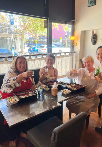 Japanese Izakaya Cooking Class