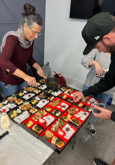 Japanese Karrage Bento Box Class with Chef Keita-Coomera