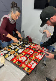 Japanese Karrage Bento Box Class with Chef Keita-Coomera
