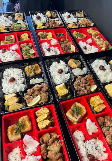 Japanese Karrage Bento Box Class with Chef Keita-Coomera
